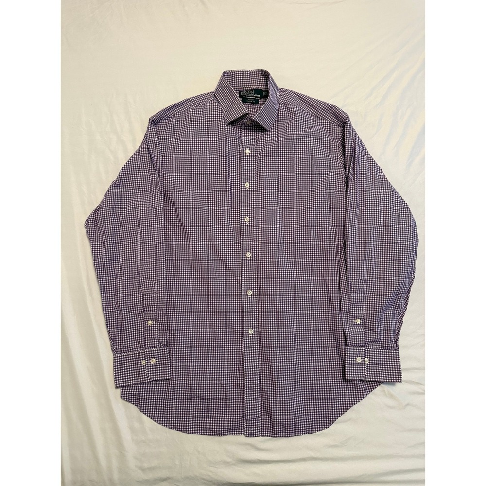 Polo Ralph Lauren Button Up shirt Men's Size 17 1/2-34/35